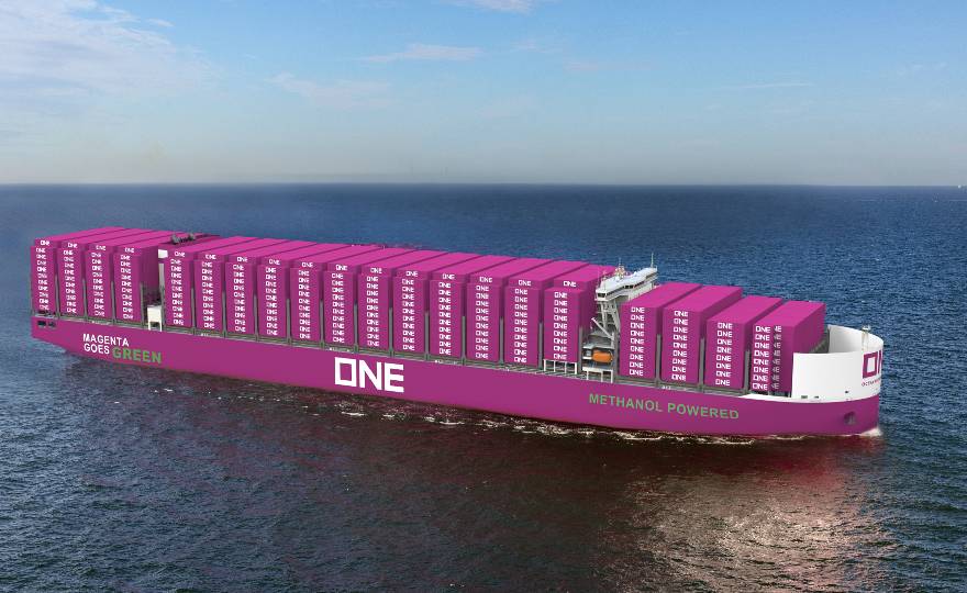 Ocean Network Express steps forward with its Green Strategy